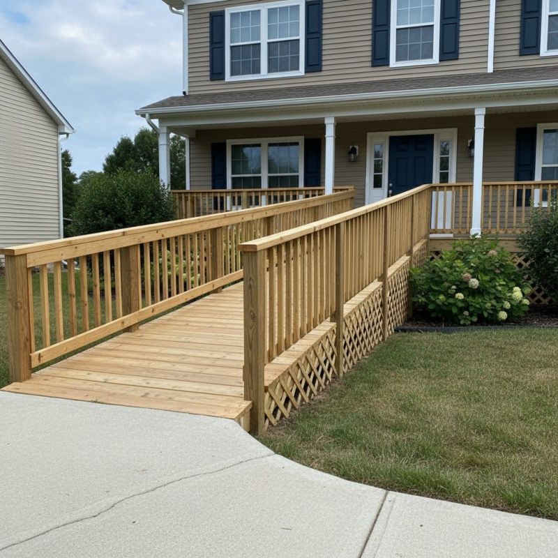 Wheelchair Ramp Installation