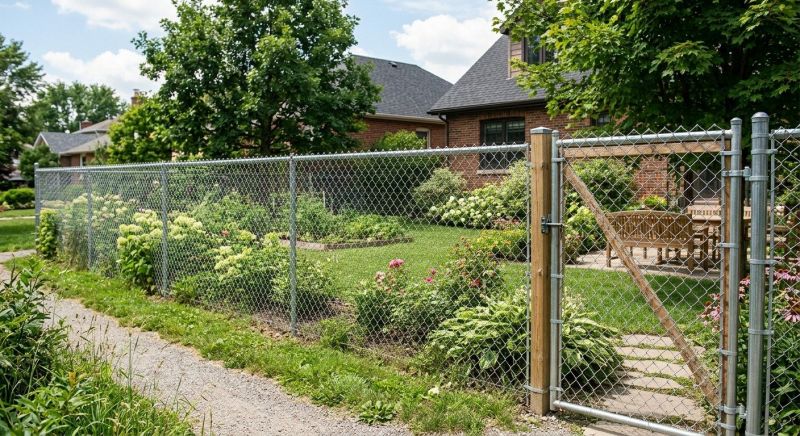 Galvanized Fence Installation in Sacramento, CA