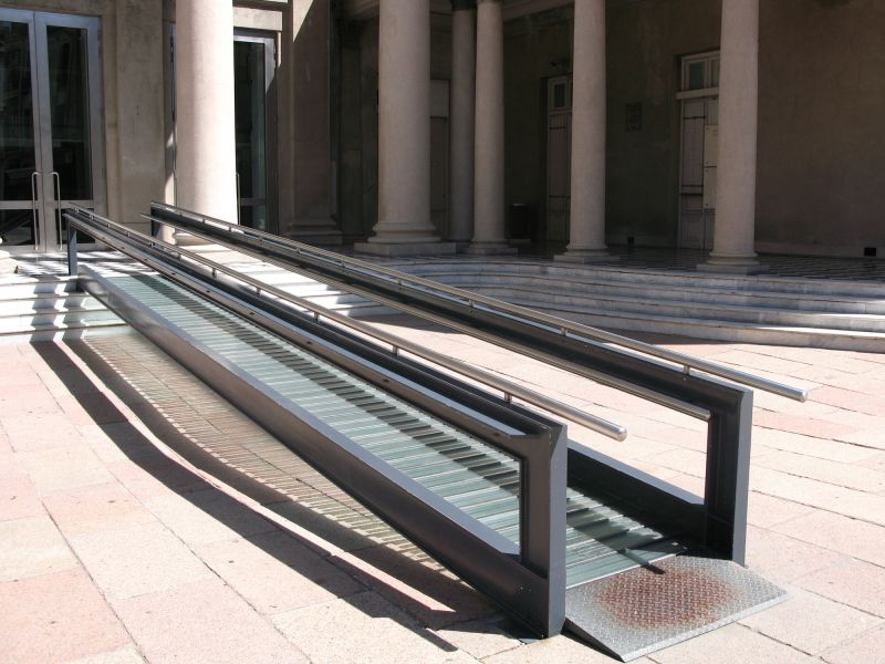 Ada Ramp Installation
