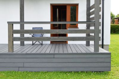Side Yard Deck - Deck Tahlequah, Oklahoma
